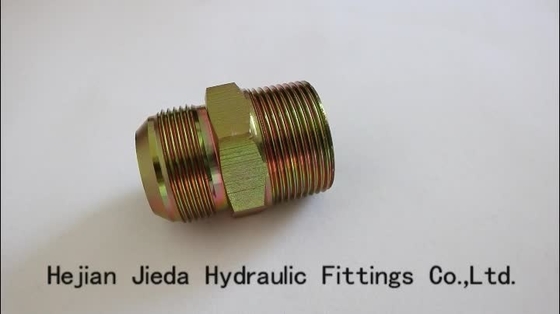 Limited -offer 1JT Carbon steel Hydraulic Hose Adapter and BSP male thread fittings adaptor