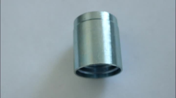 High quality carbon Hydraulic Hose Ferrule steel forged 03310-06  1or 2 sn protective sleeve
