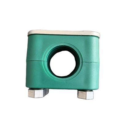 Factory direct supplied Heavy Duty Tube Clamps pp Hexagon socket bolt  green light series